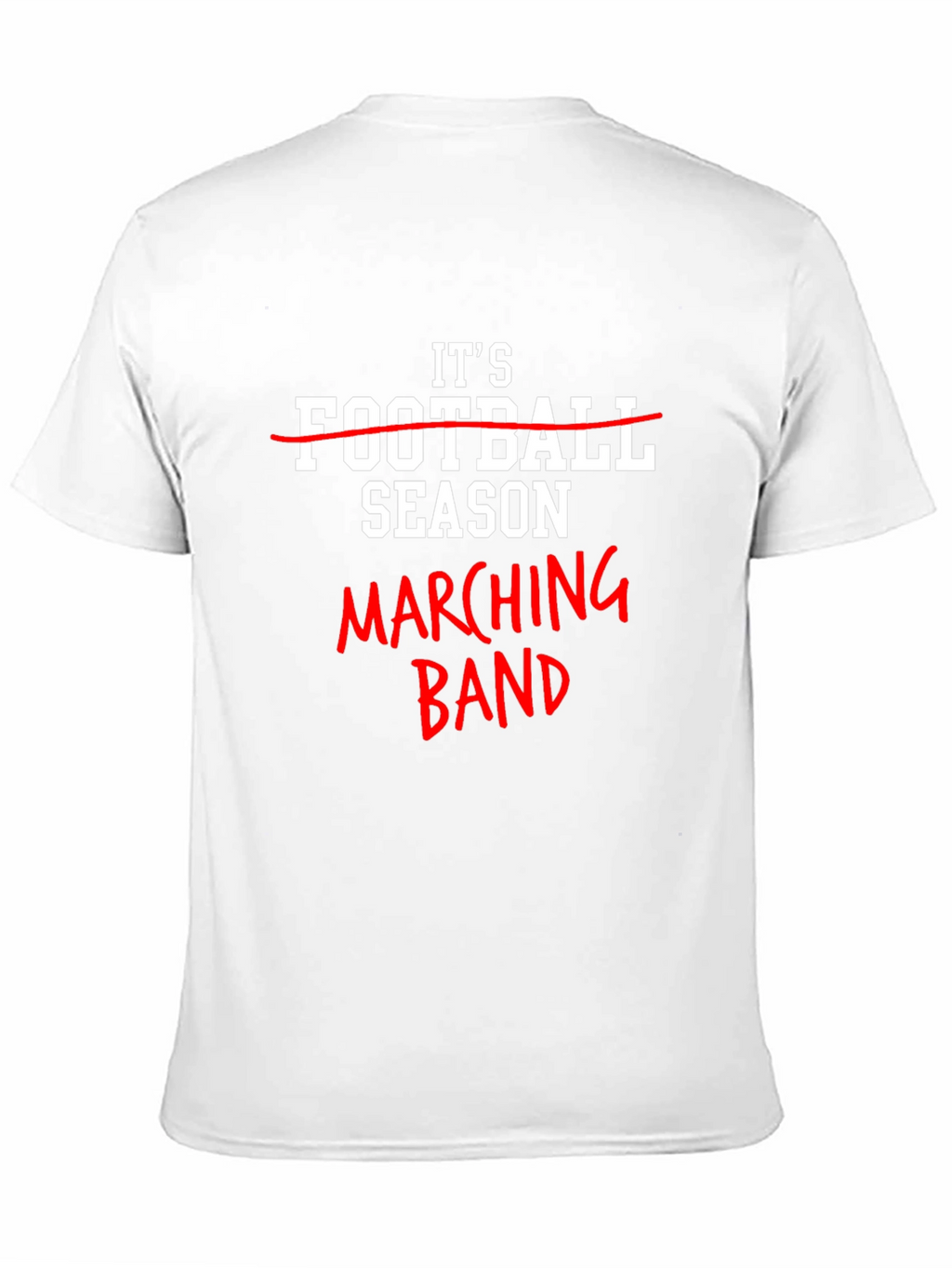 Marching Band Season T-Shirt