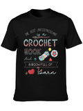 Crochet Antidepressant T-Shirt