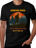 Hiking Dad T-Shirt - Cool Dad Gift
