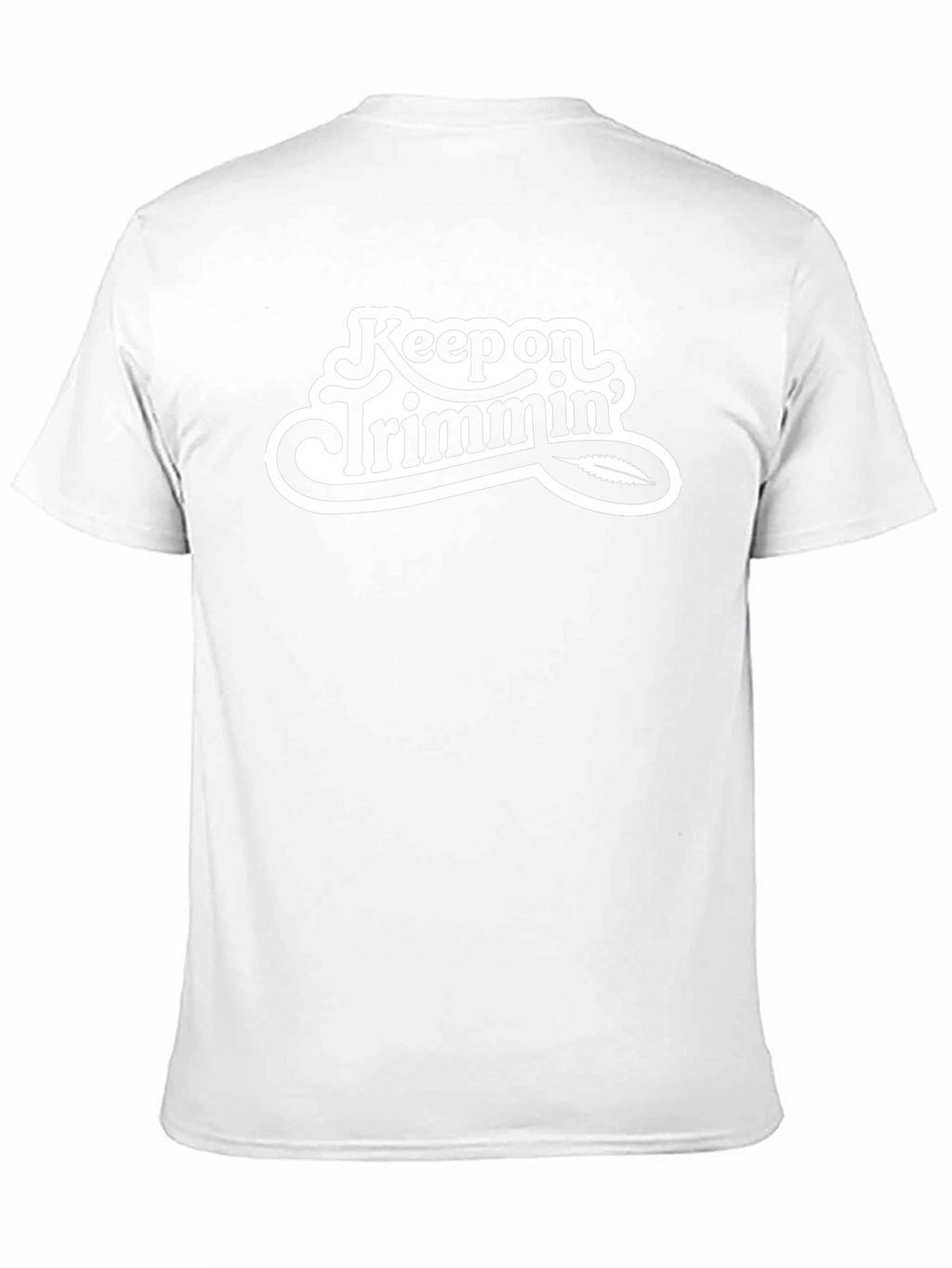 Keep On Trimmin Black T-Shirt