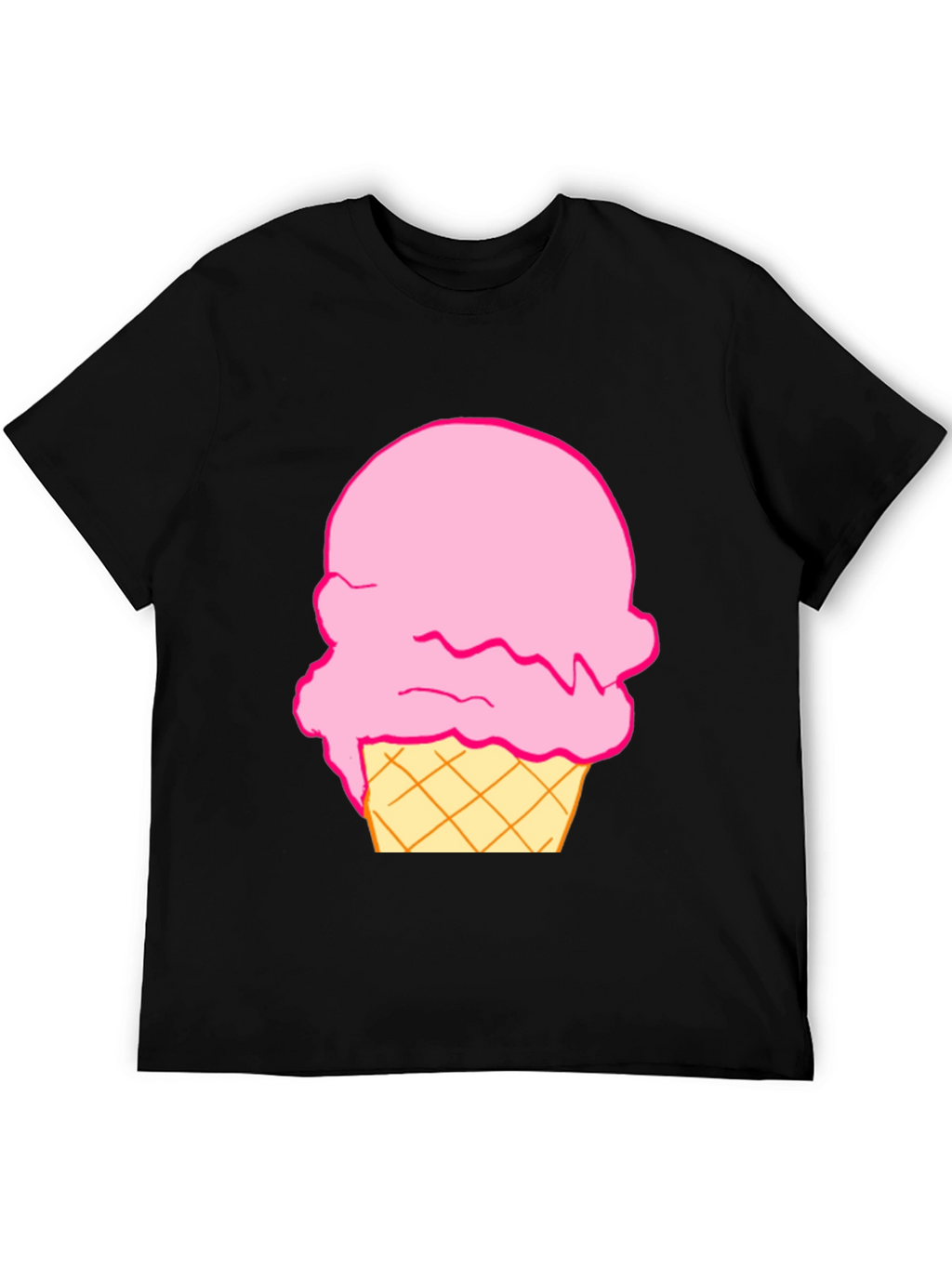 Ice Cream Graphic T-Shirt - Sweet Style!