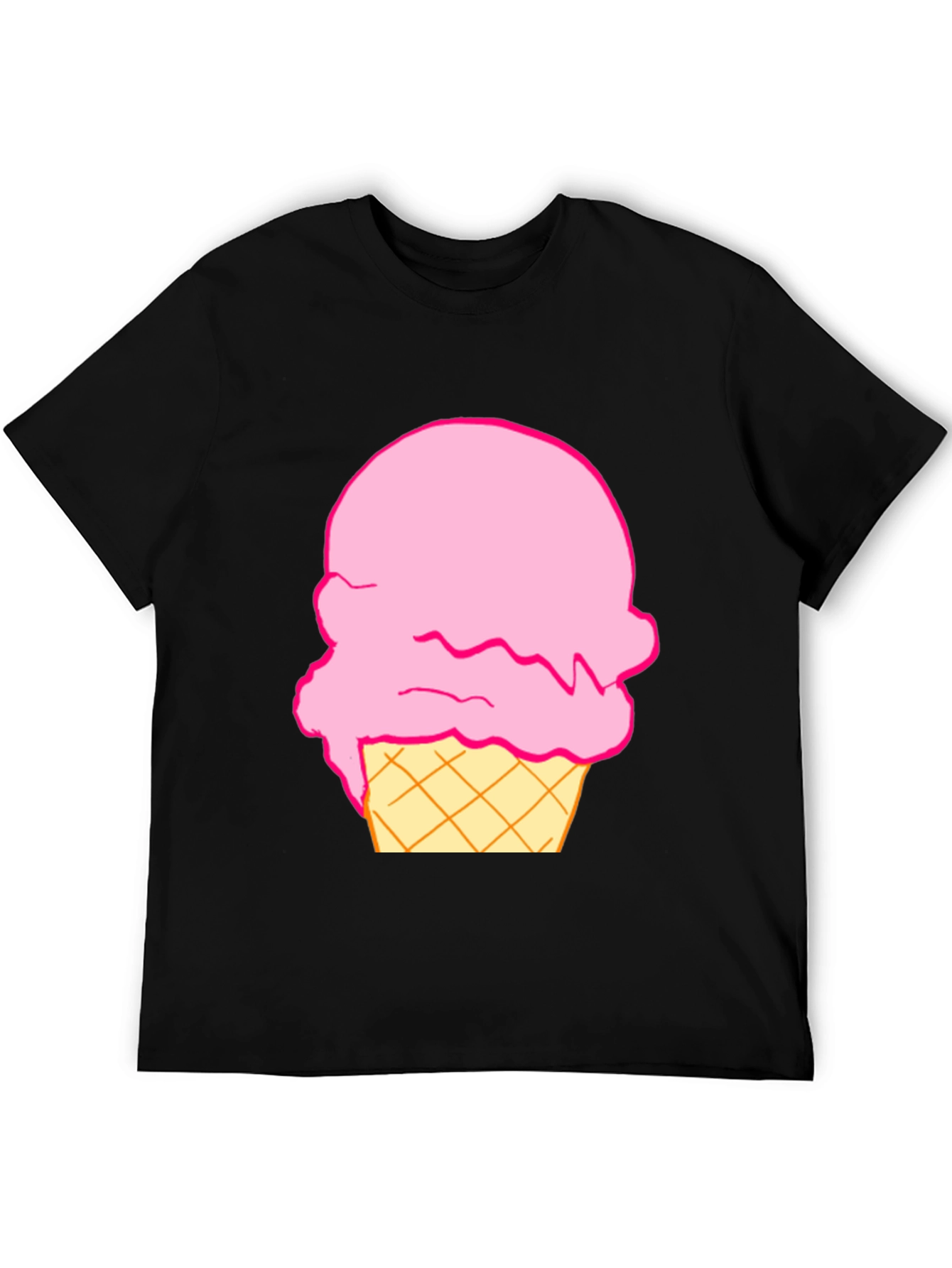 Ice Cream Graphic T-Shirt - Sweet Style!
