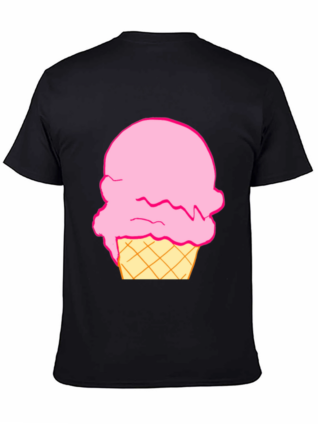 Ice Cream Graphic T-Shirt - Sweet Style!