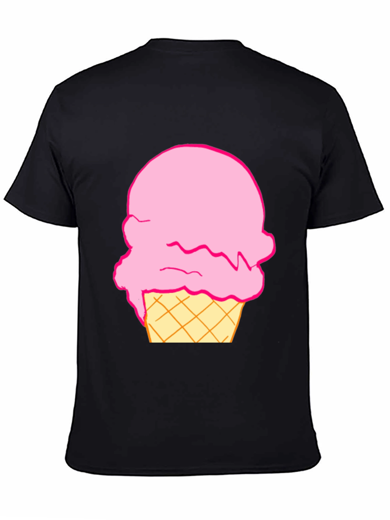 Ice Cream Graphic T-Shirt - Sweet Style!