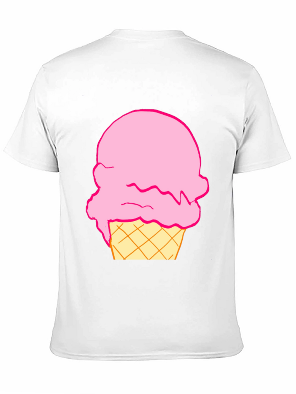 Ice Cream Graphic T-Shirt - Sweet Style!