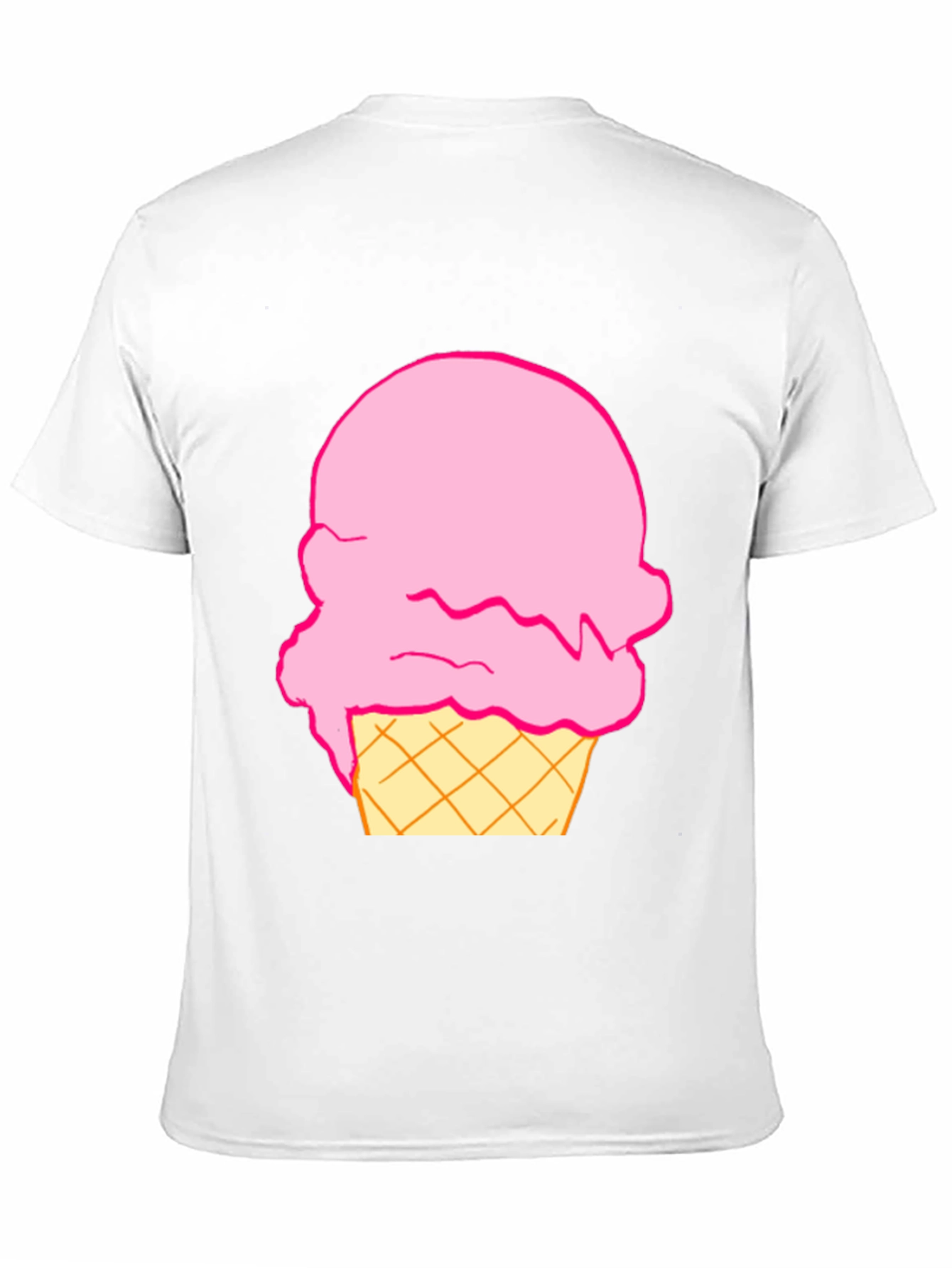 Ice Cream Graphic T-Shirt - Sweet Style!