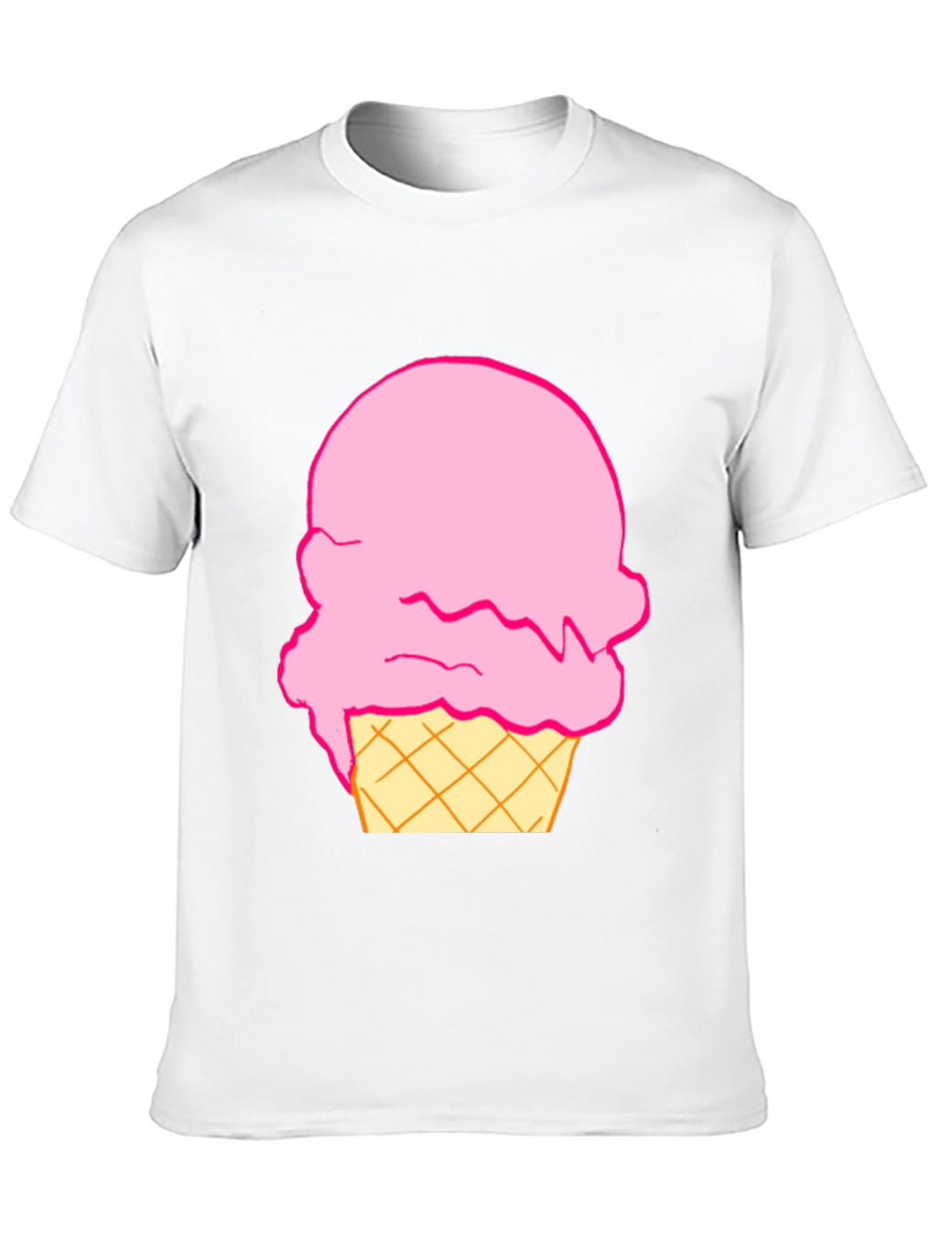 Ice Cream Graphic T-Shirt - Sweet Style!