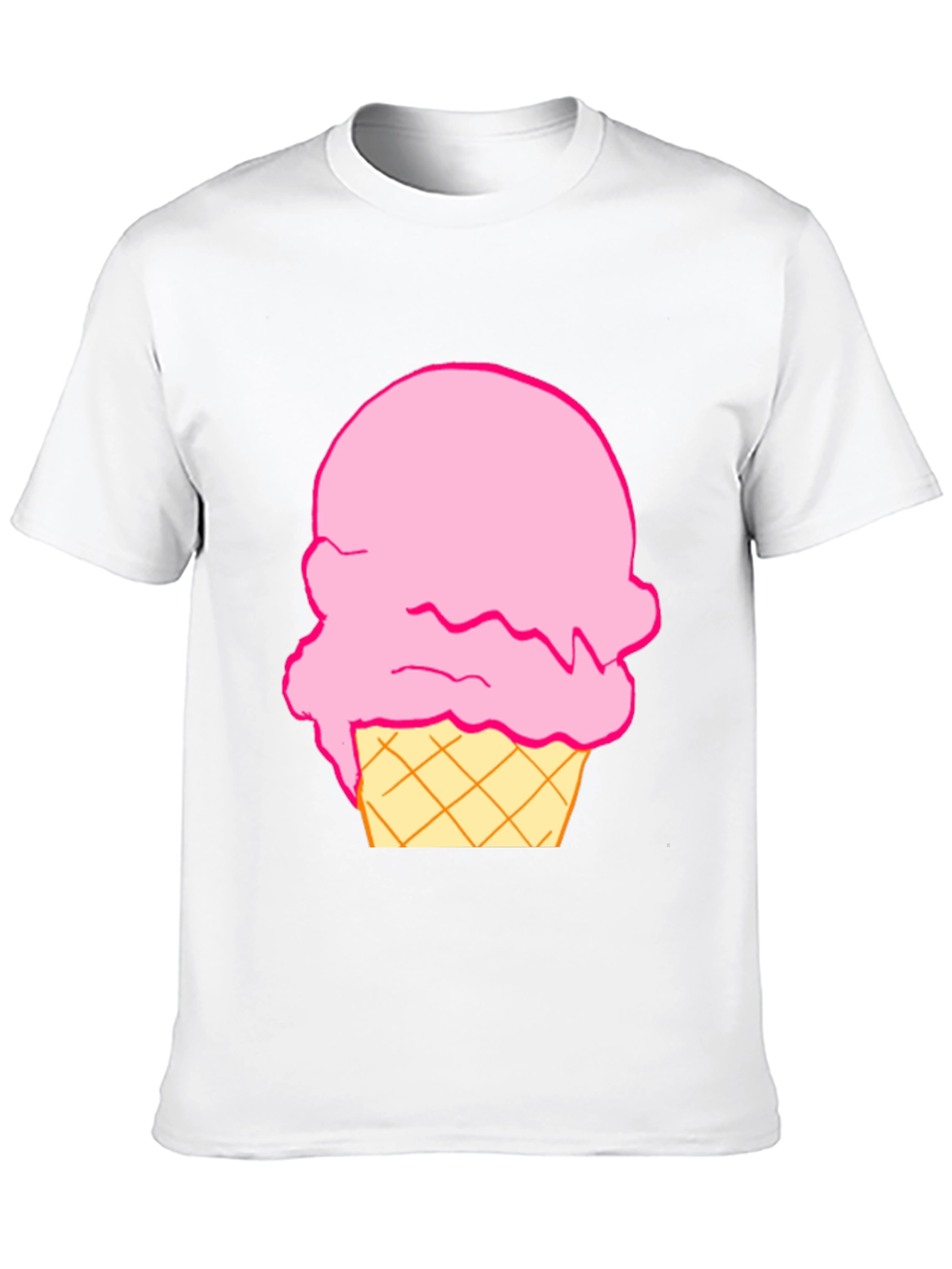 Ice Cream Graphic T-Shirt - Sweet Style!