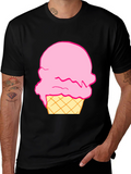 Ice Cream Graphic T-Shirt - Sweet Style!