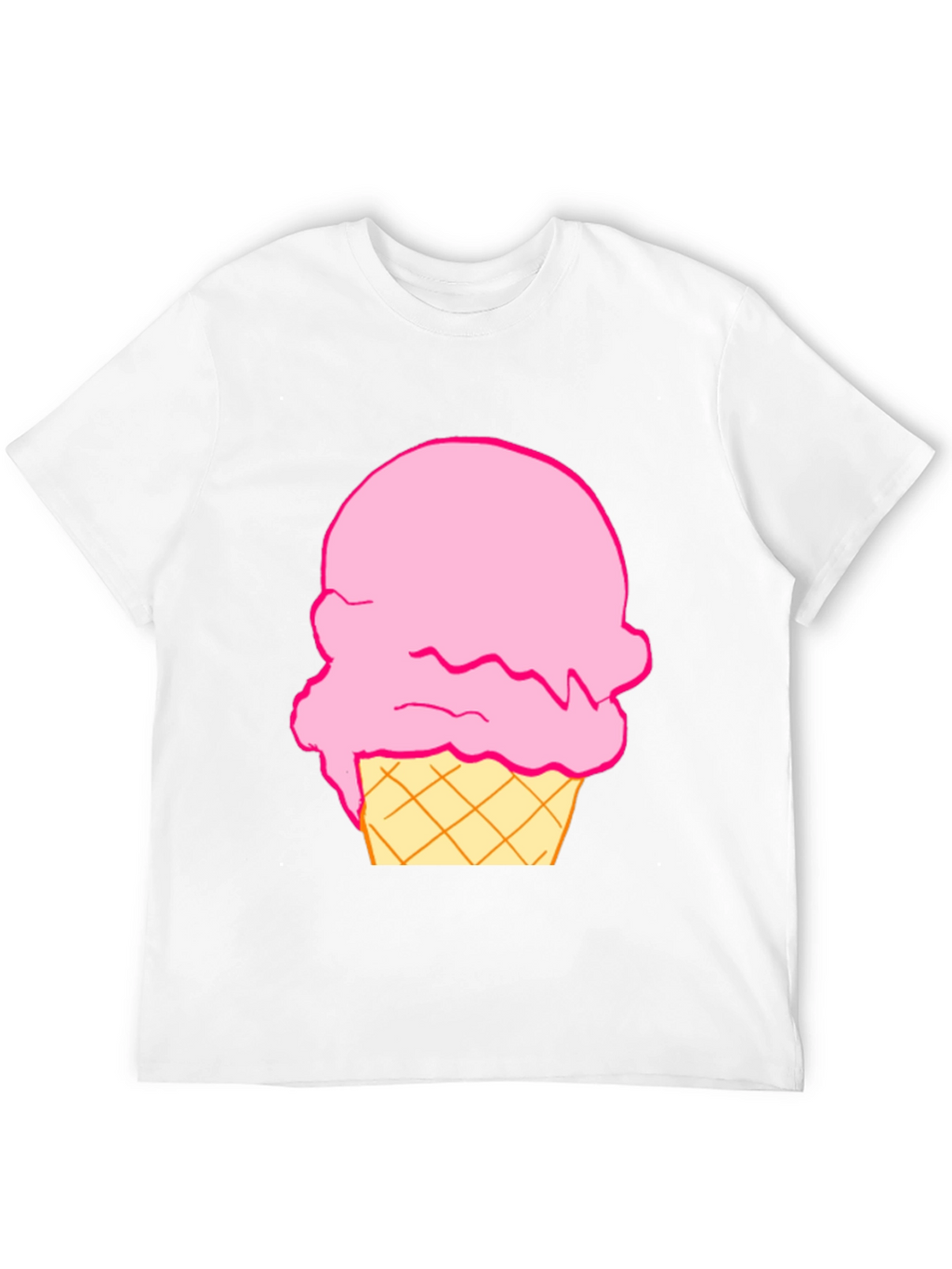 Ice Cream Graphic T-Shirt - Sweet Style!