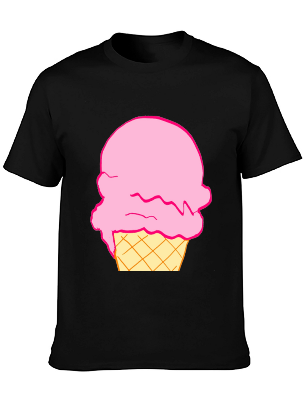 Ice Cream Graphic T-Shirt - Sweet Style!