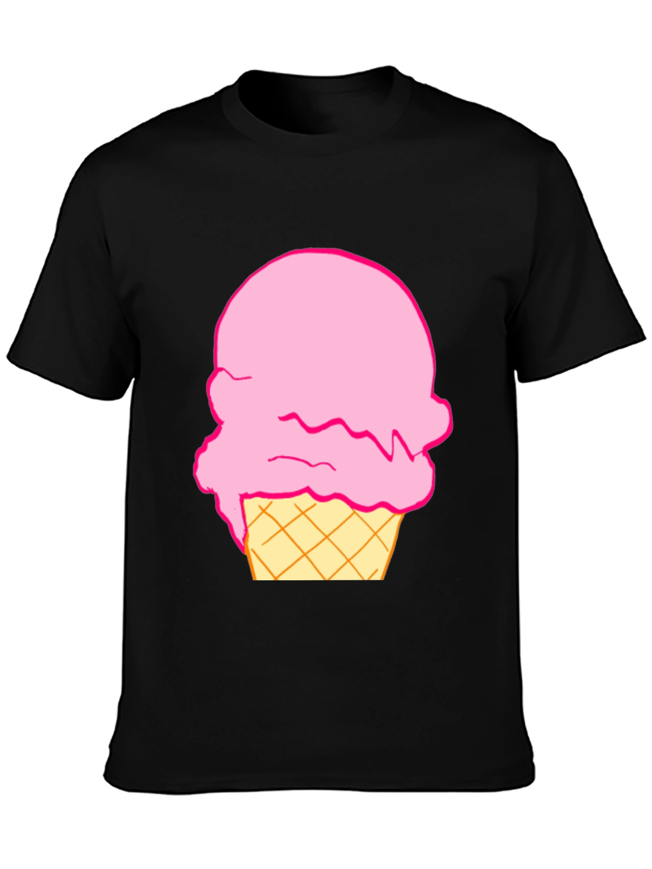 Ice Cream Graphic T-Shirt - Sweet Style!