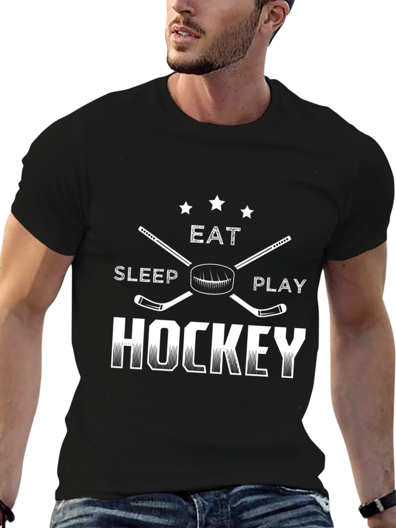 Eat Sleep Hockey T-Shirt