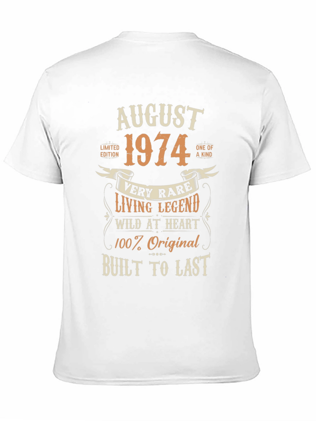 August 1974 Limited Edition Living Legend T-Shirt