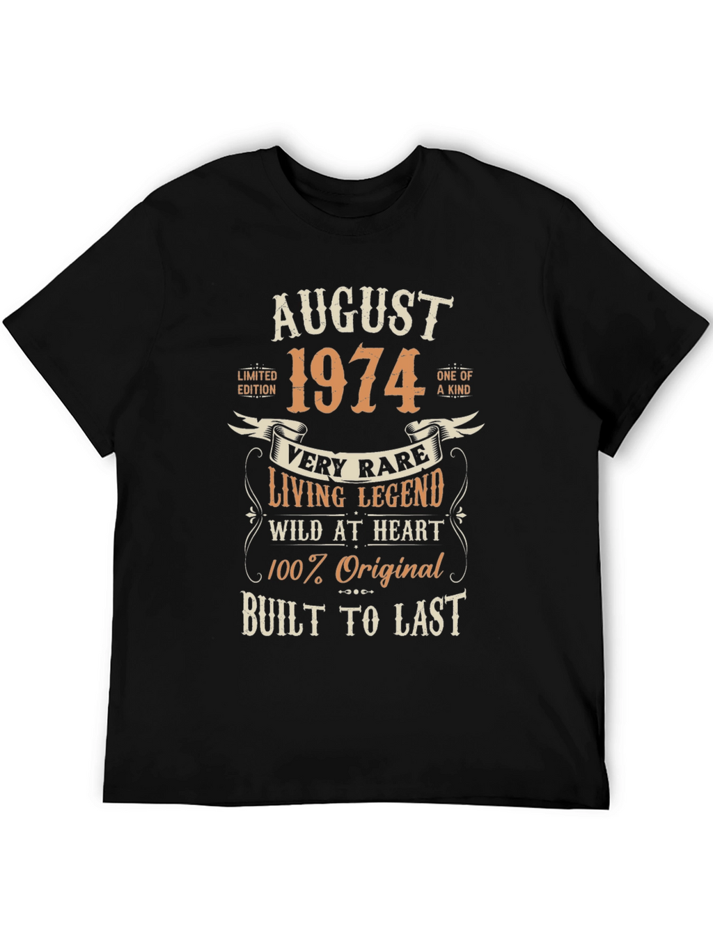 August 1974 Limited Edition Living Legend T-Shirt