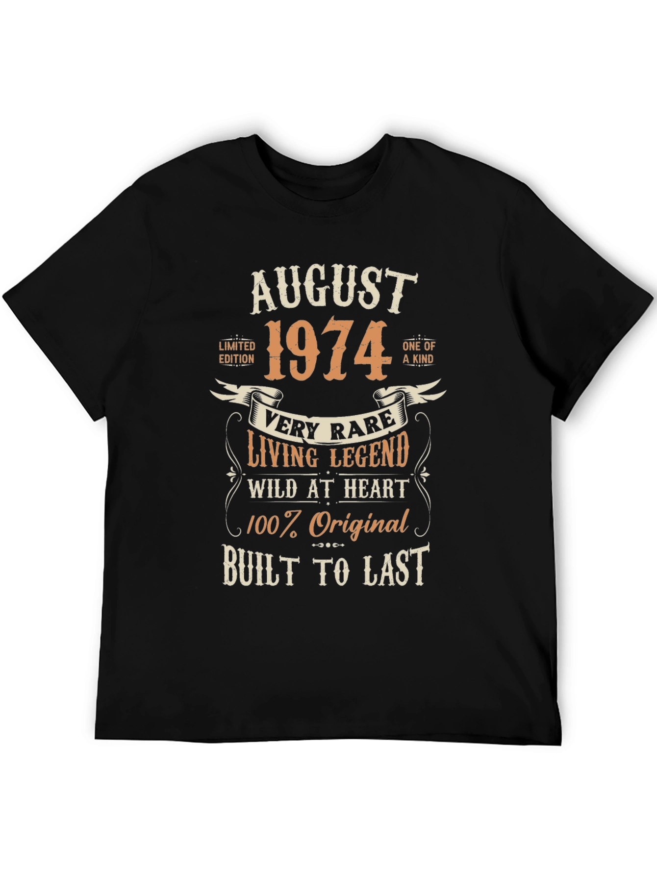 August 1974 Limited Edition Living Legend T-Shirt