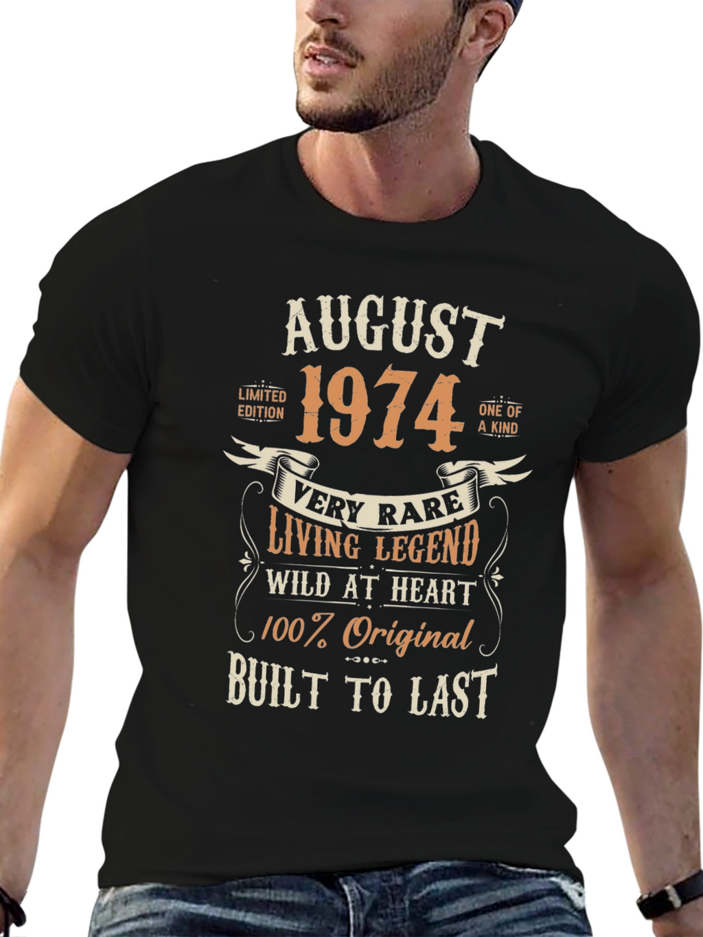 August 1974 Limited Edition Living Legend T-Shirt