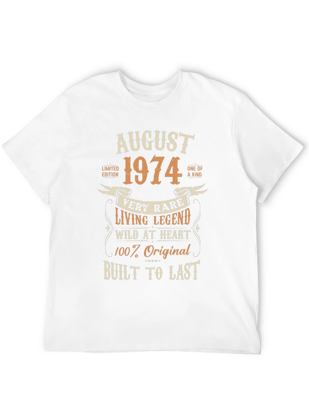 August 1974 Limited Edition Living Legend T-Shirt