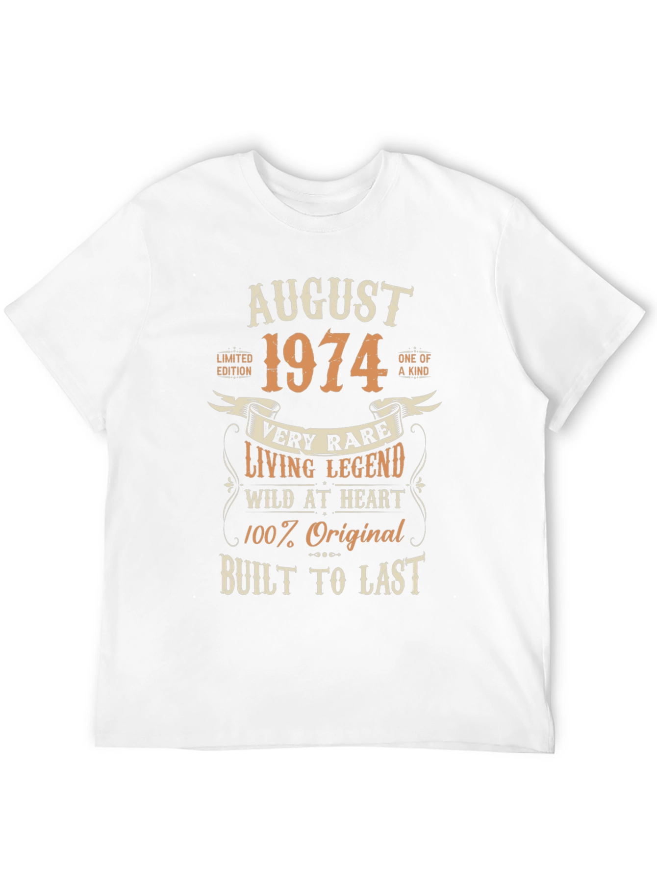 August 1974 Limited Edition Living Legend T-Shirt