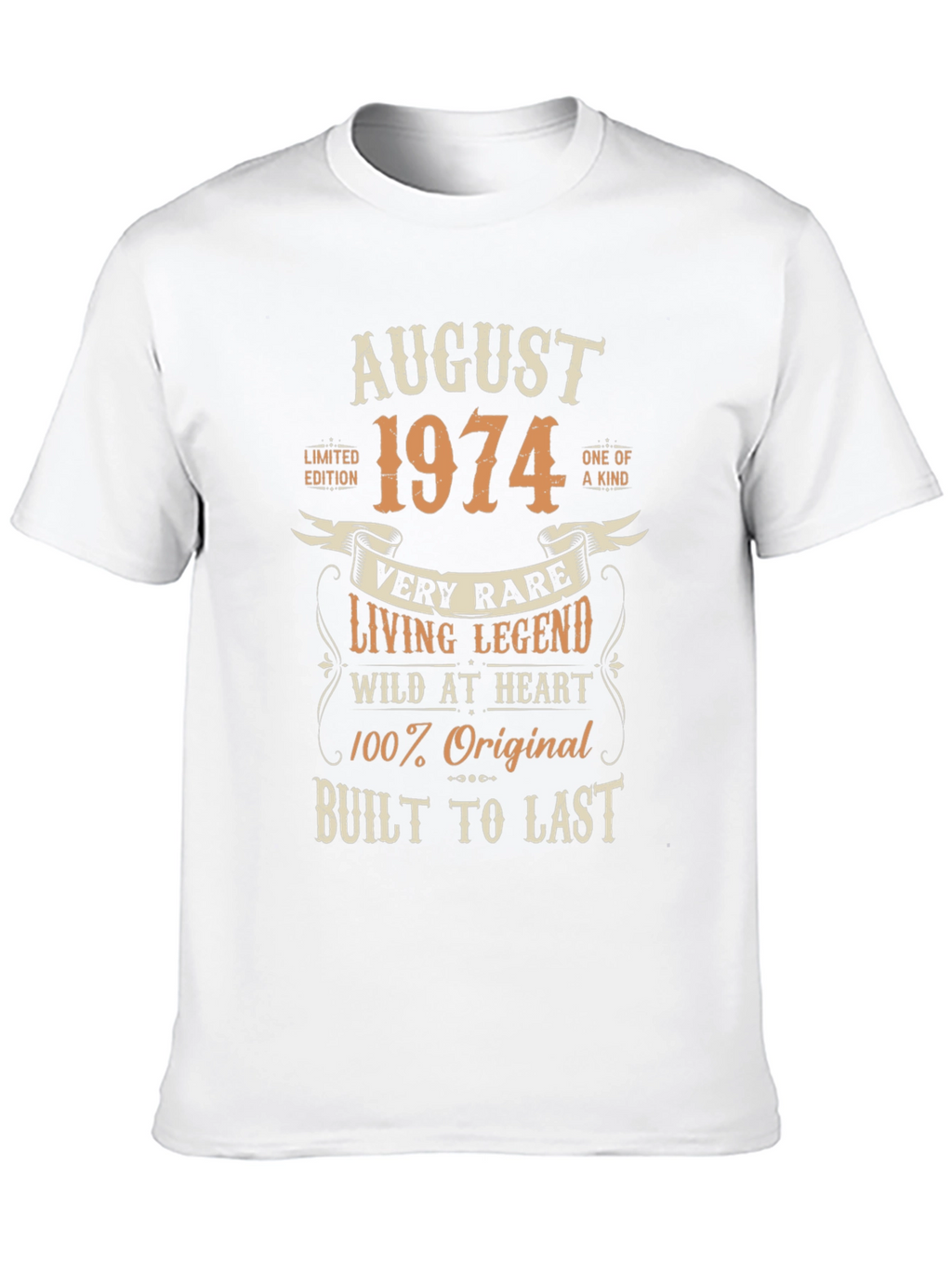 August 1974 Limited Edition Living Legend T-Shirt