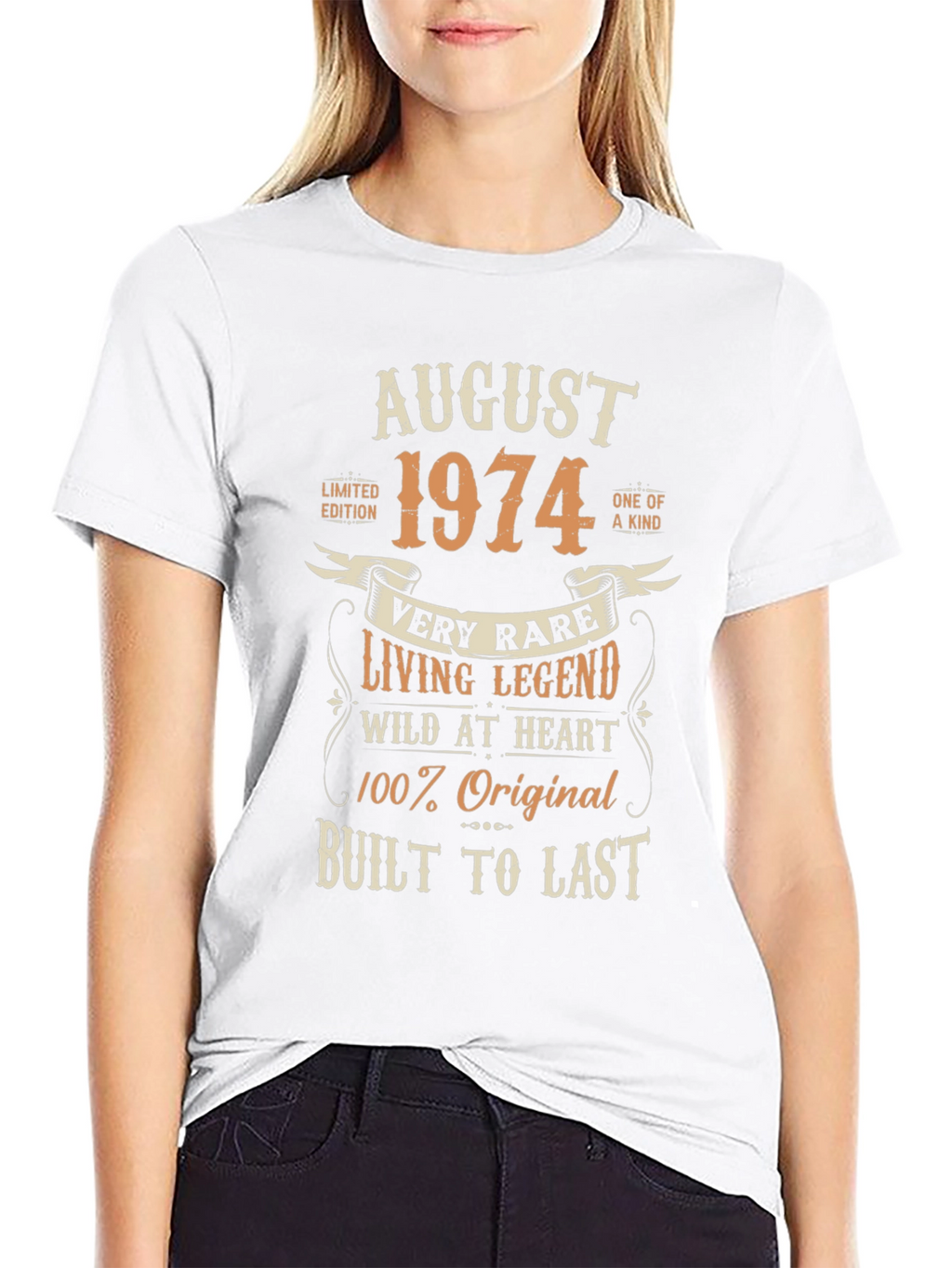 August 1974 Limited Edition Living Legend T-Shirt