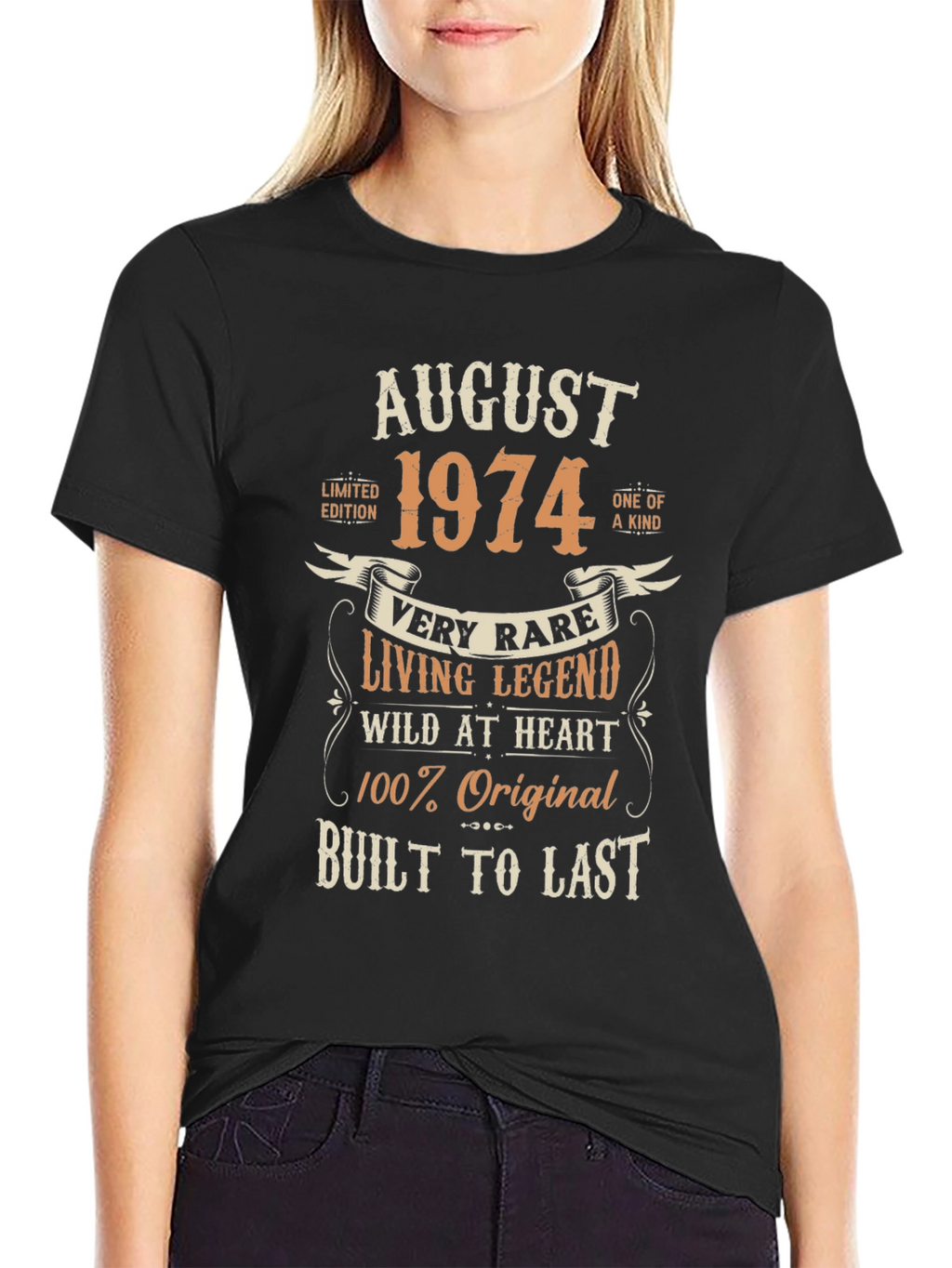 August 1974 Limited Edition Living Legend T-Shirt