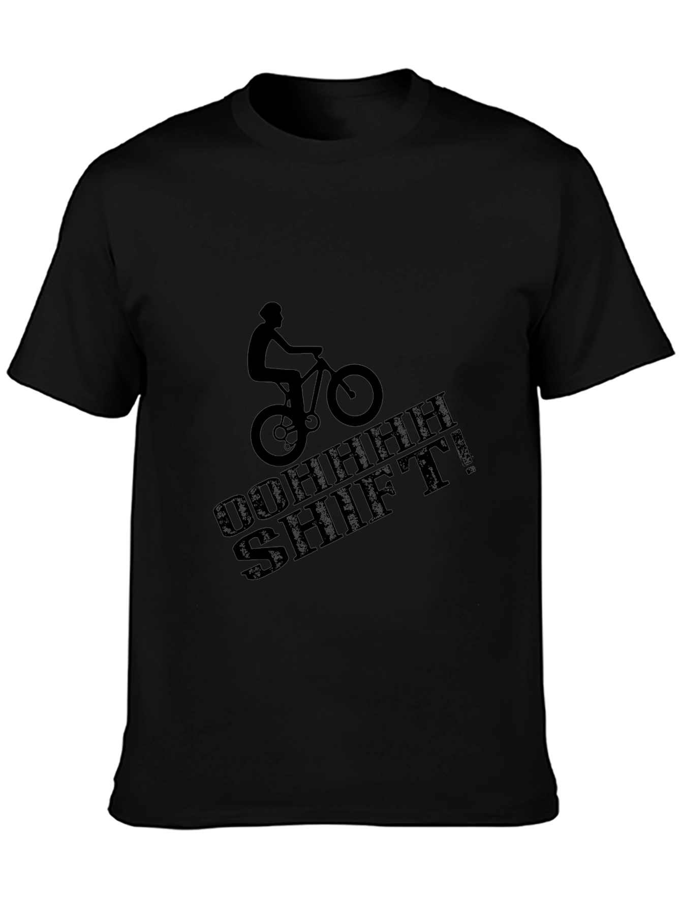 OOHHH SHIFT! Mountain Biker Graphic Tee