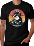 Gamer Platypus T-Shirt - Retro Style