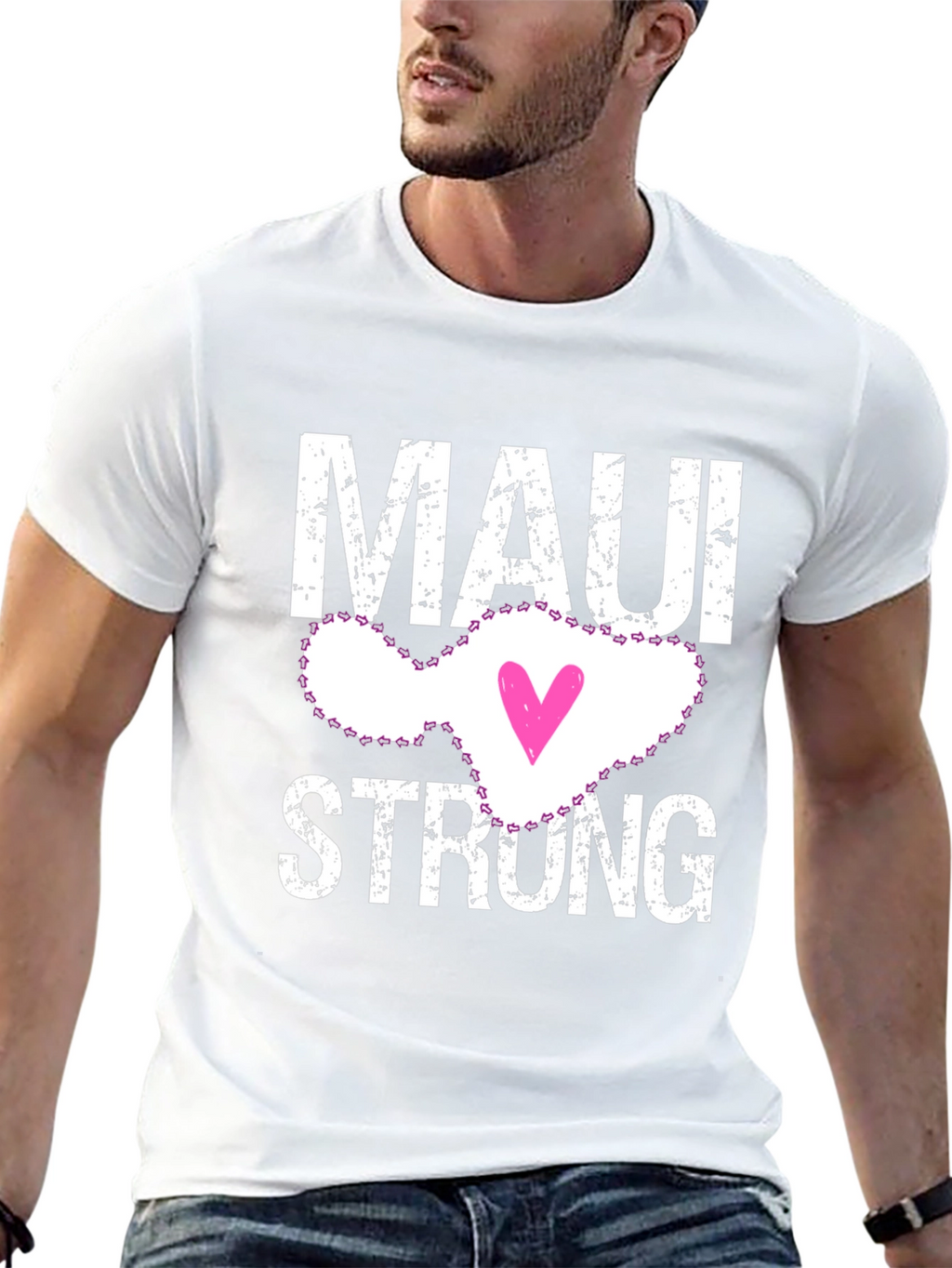 Maui Strong T-Shirt - Support Maui