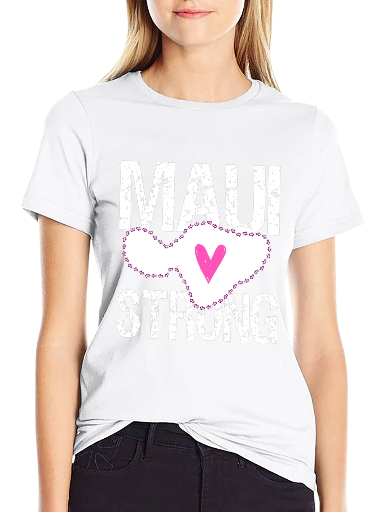 Maui Strong T-Shirt - Support Maui