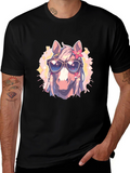 Cool Horse Tee - Anime Style