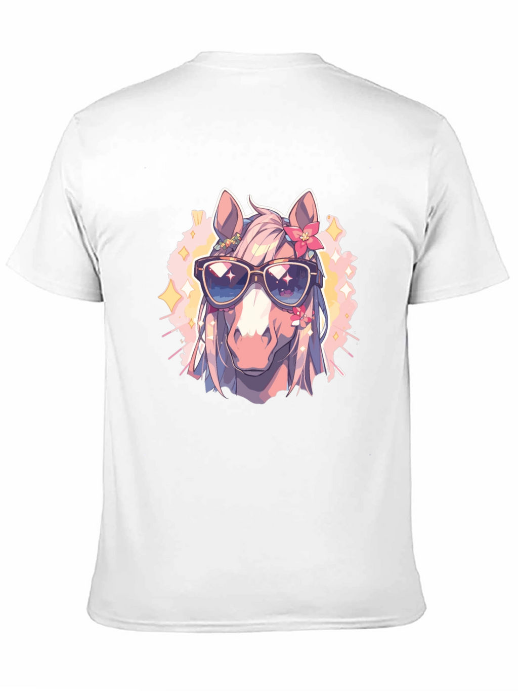 Cool Horse Tee - Anime Style