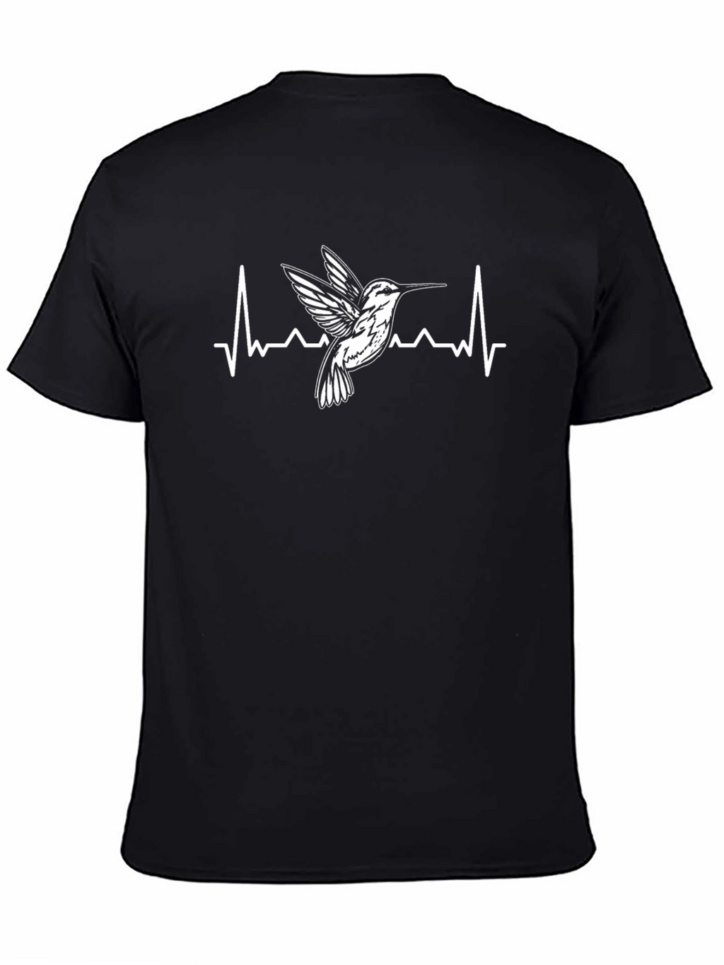 Hummingbird Heartbeat Graphic Tee