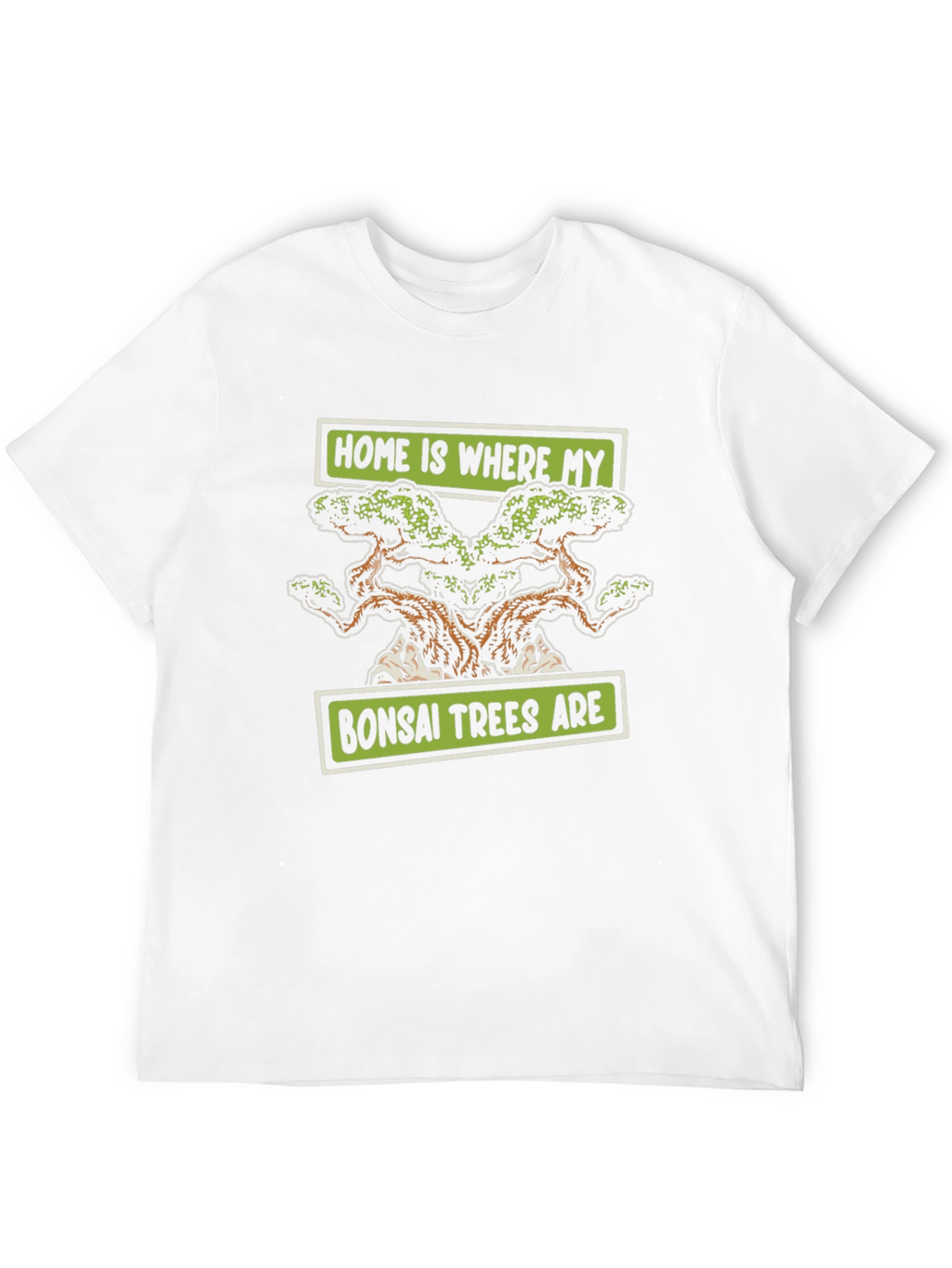 Bonsai Trees Graphic Tee - Where My Home Is!