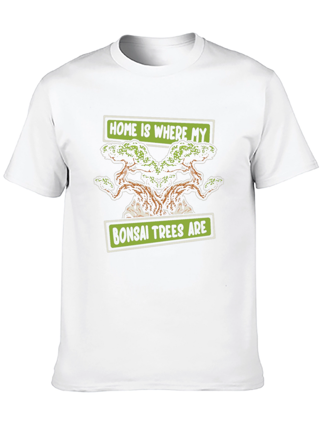 Bonsai Trees Graphic Tee - Where My Home Is!