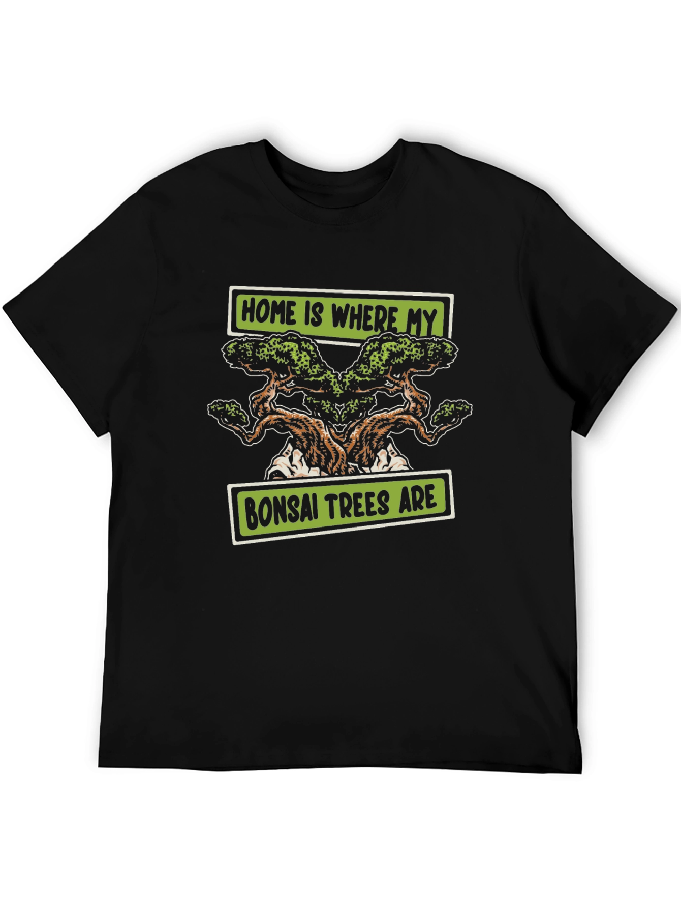 Bonsai Trees Graphic Tee - Where My Home Is!