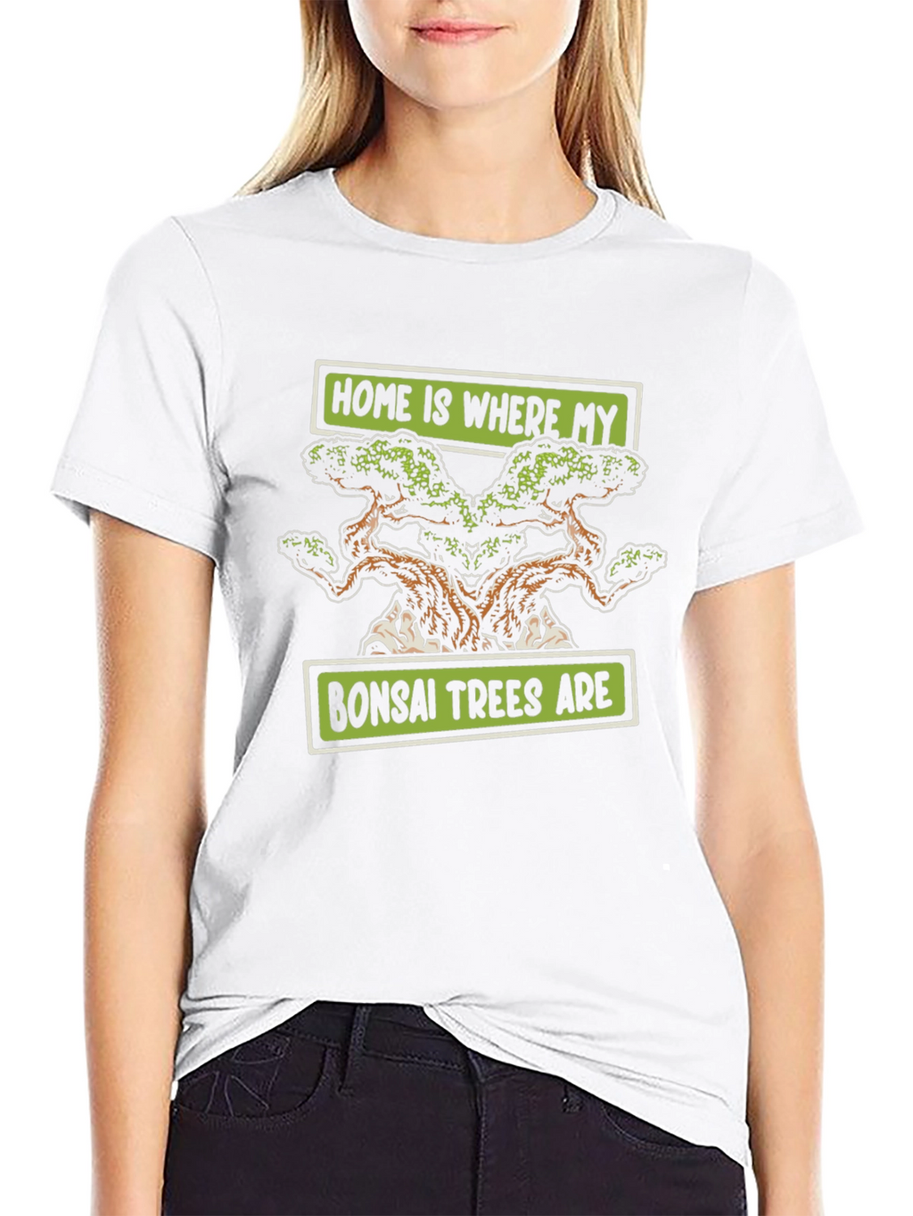 Bonsai Trees Graphic Tee - Where My Home Is!