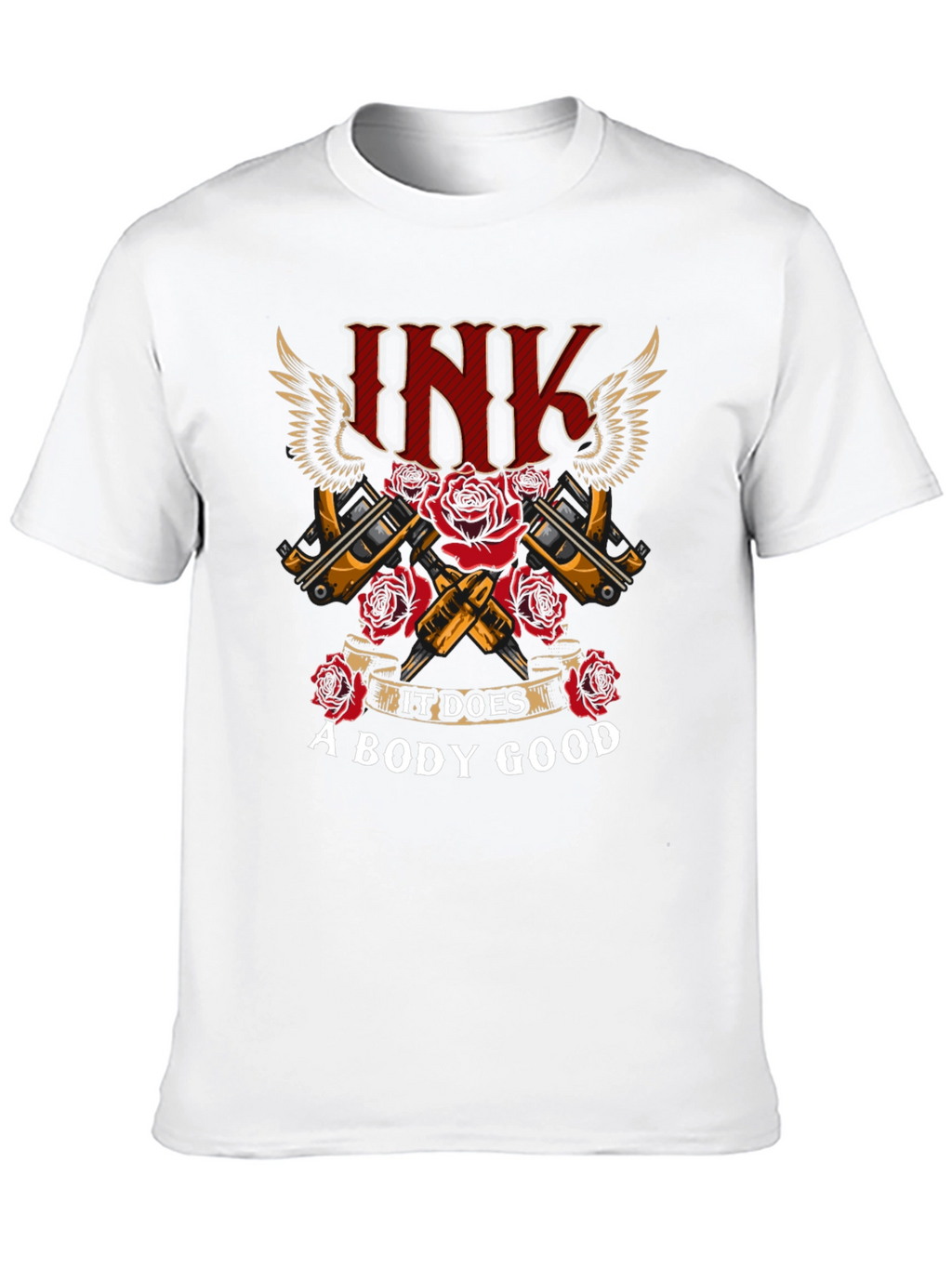 Ink It Does a Body Good Tattoo T-Shirt