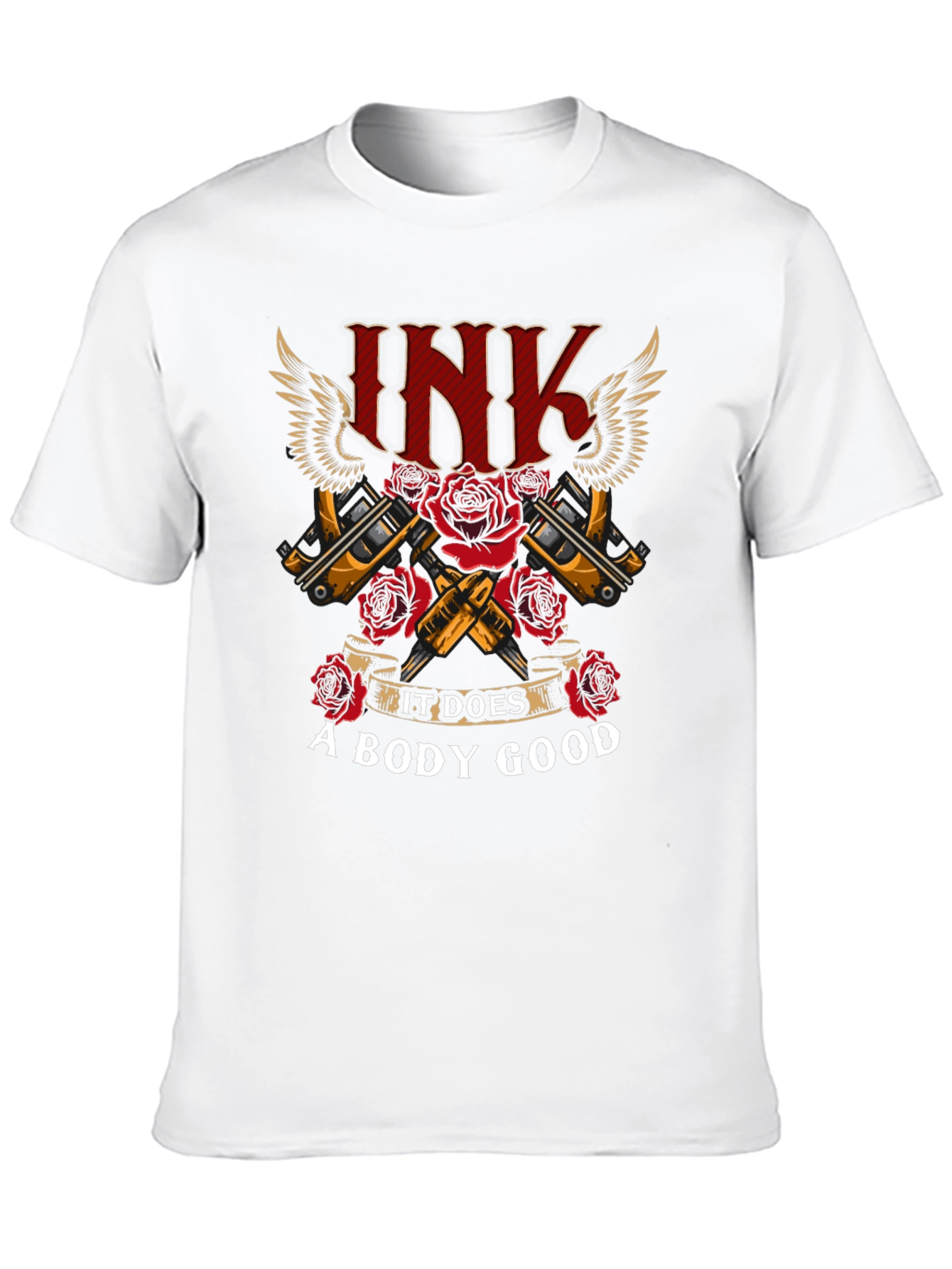 Ink It Does a Body Good Tattoo T-Shirt