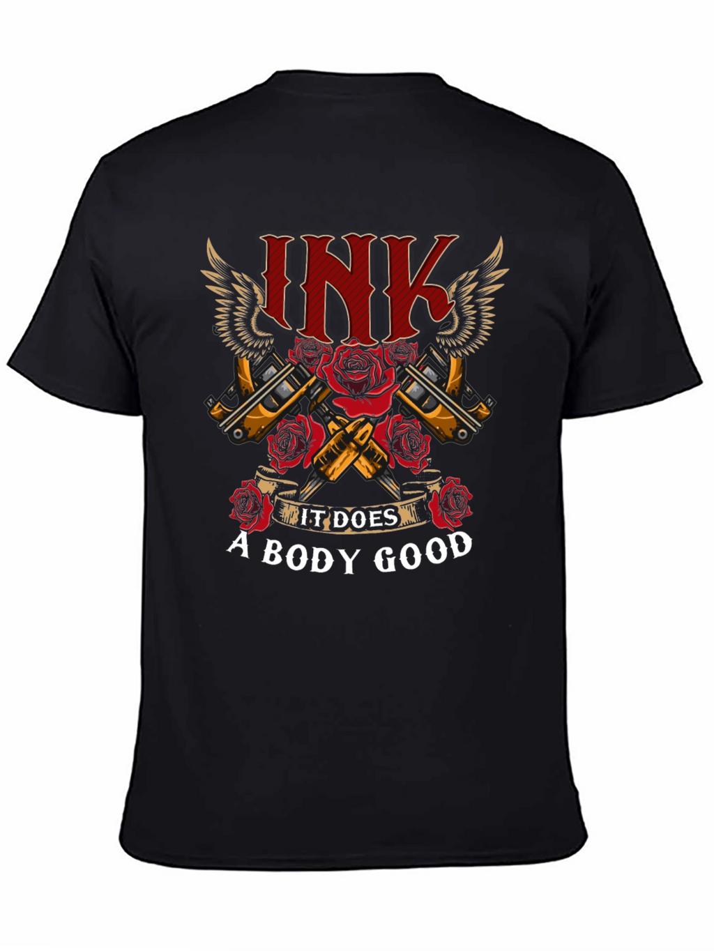 Ink It Does a Body Good Tattoo T-Shirt
