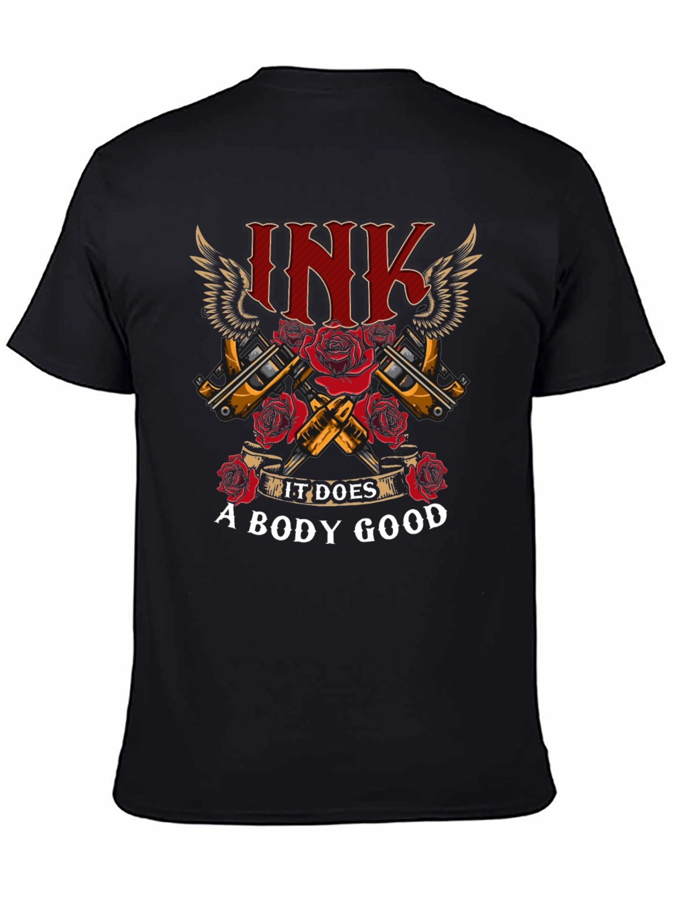 Ink It Does a Body Good Tattoo T-Shirt