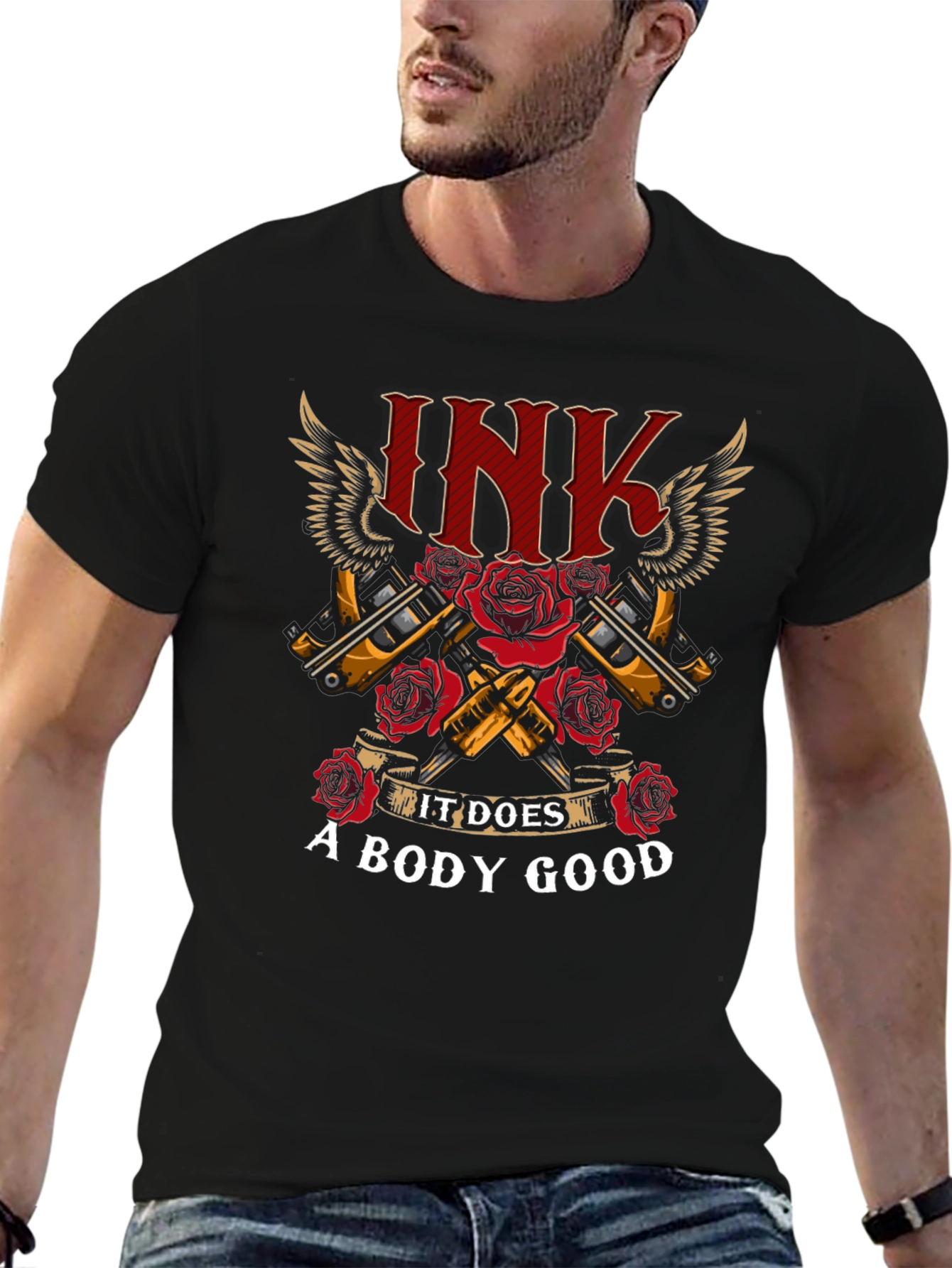Ink It Does a Body Good Tattoo T-Shirt