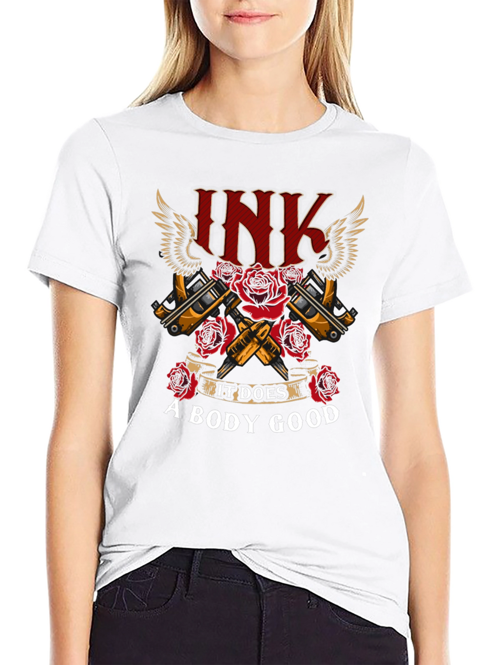 Ink It Does a Body Good Tattoo T-Shirt