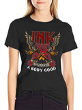 Ink It Does a Body Good Tattoo T-Shirt
