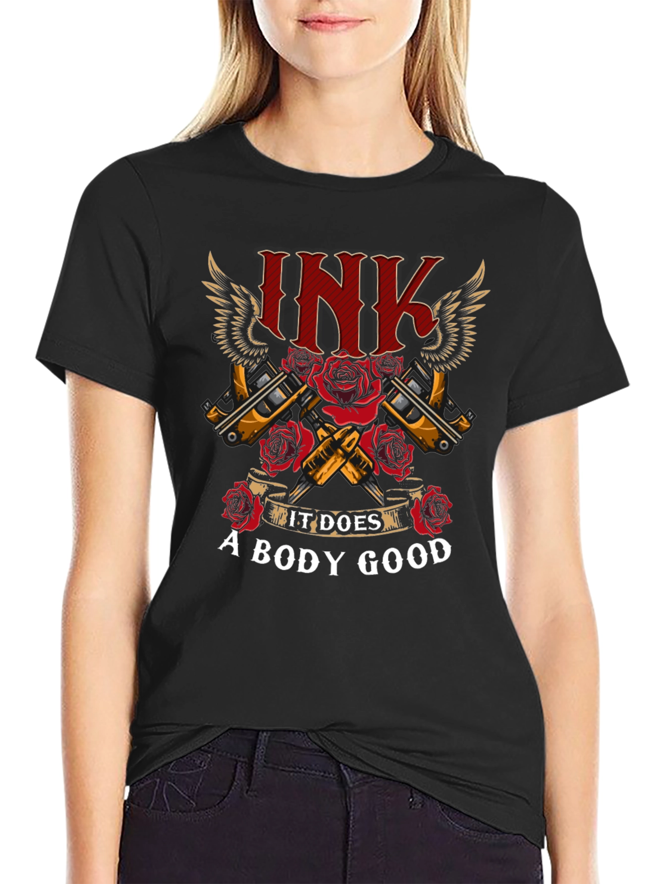 Ink It Does a Body Good Tattoo T-Shirt
