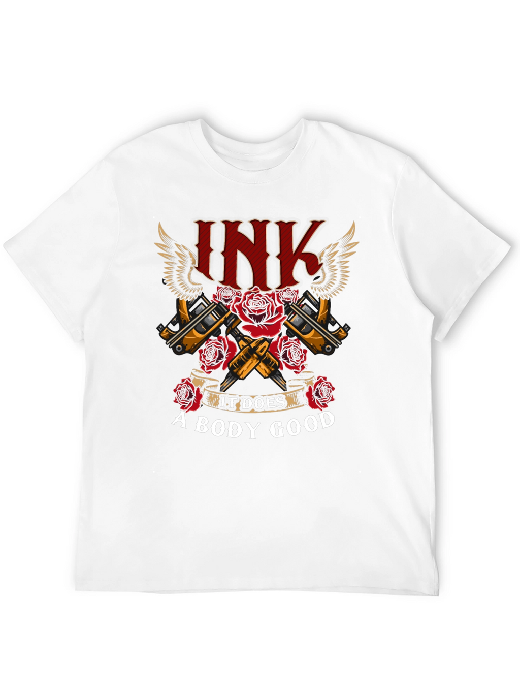 Ink It Does a Body Good Tattoo T-Shirt