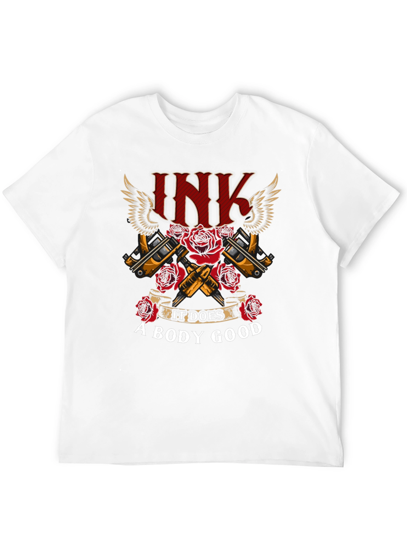 Ink It Does a Body Good Tattoo T-Shirt