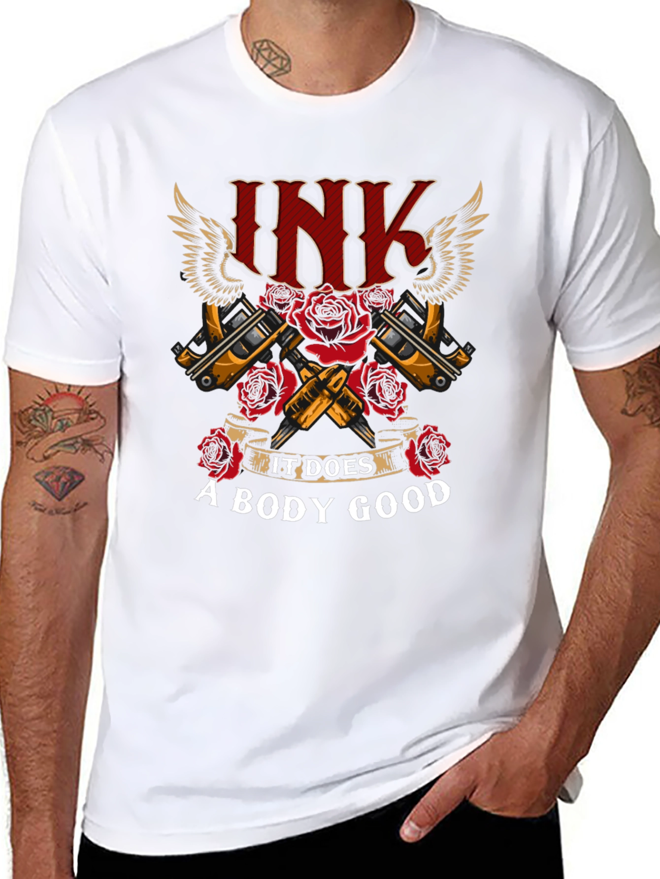 Ink It Does a Body Good Tattoo T-Shirt