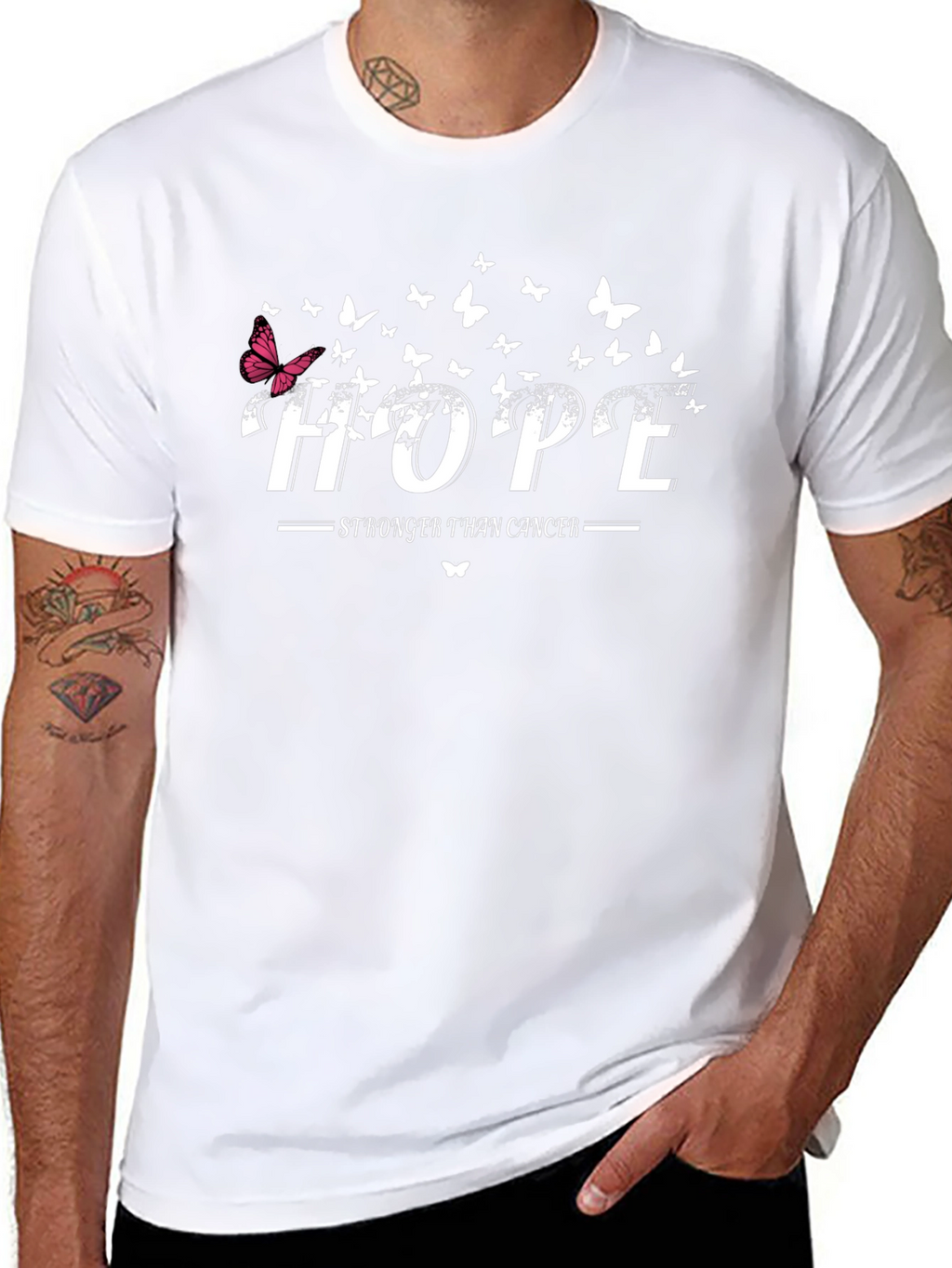 Hope Stronger Than Cancer T-Shirt