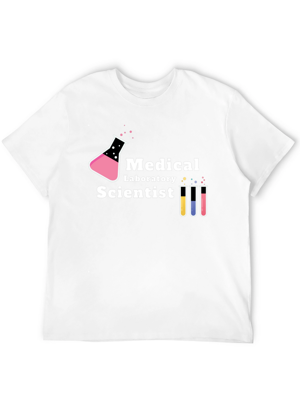 Medical Laboratory Scientist Graphic Tee